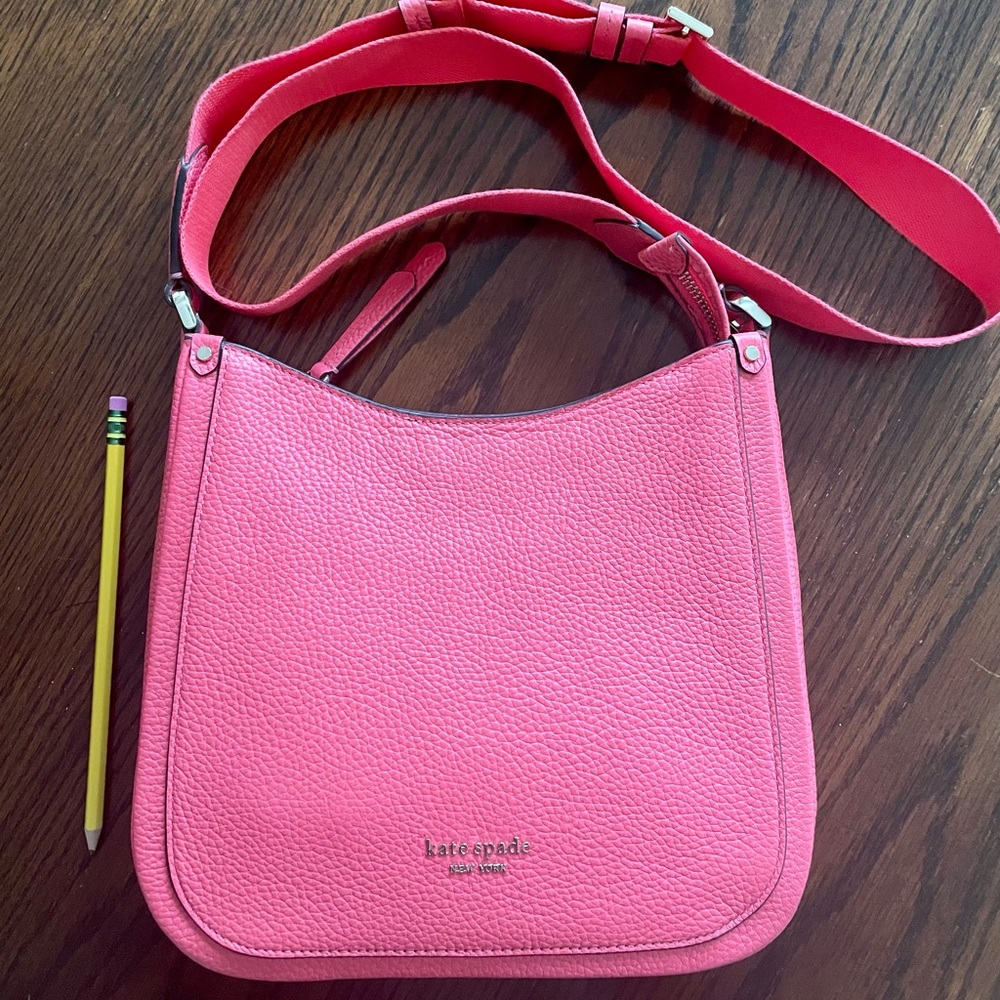 Kate Spade Roulette messenger crossbody handbag
